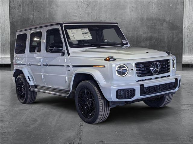 new 2025 Mercedes-Benz G-Class car, priced at $183,305