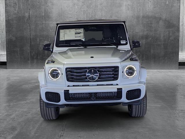 new 2025 Mercedes-Benz G-Class car, priced at $183,305