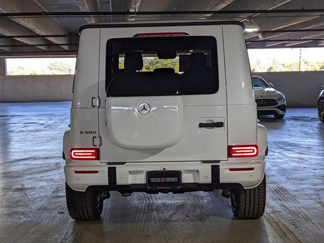 new 2025 Mercedes-Benz G-Class car, priced at $183,305