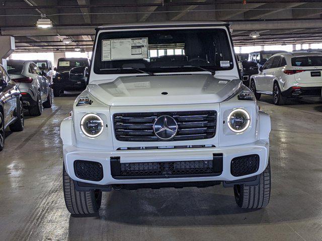 new 2025 Mercedes-Benz G-Class car, priced at $183,305