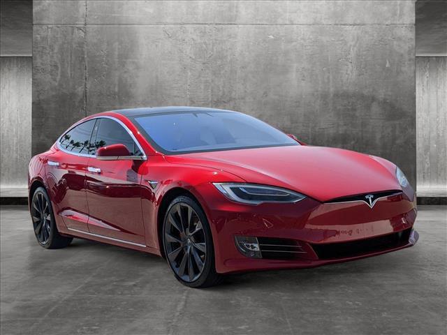 used 2018 Tesla Model S car, priced at $36,995