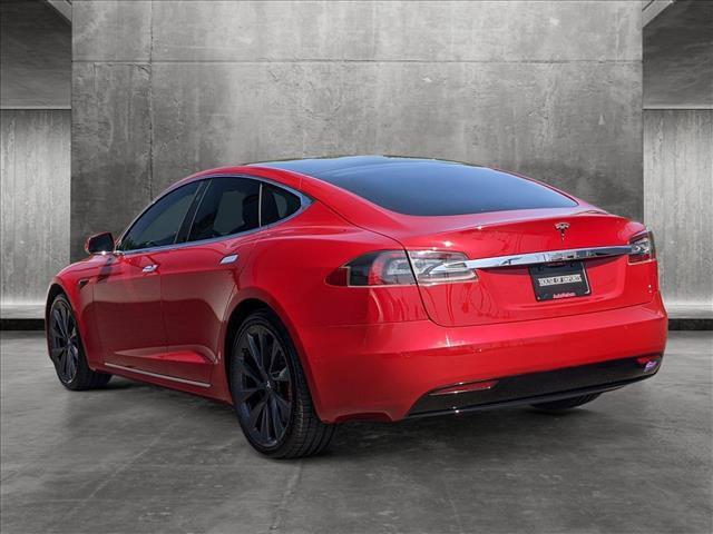 used 2018 Tesla Model S car, priced at $36,995