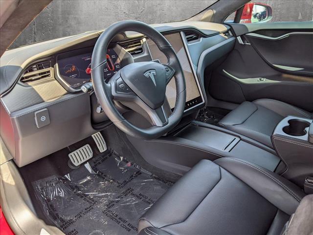 used 2018 Tesla Model S car, priced at $36,995