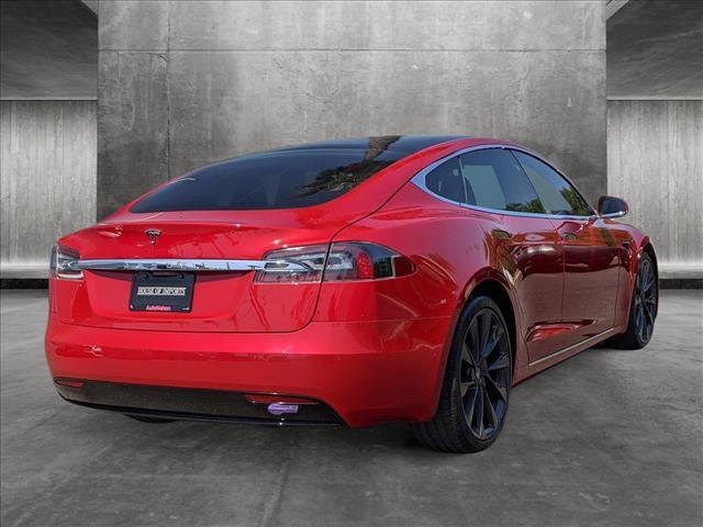 used 2018 Tesla Model S car, priced at $36,995