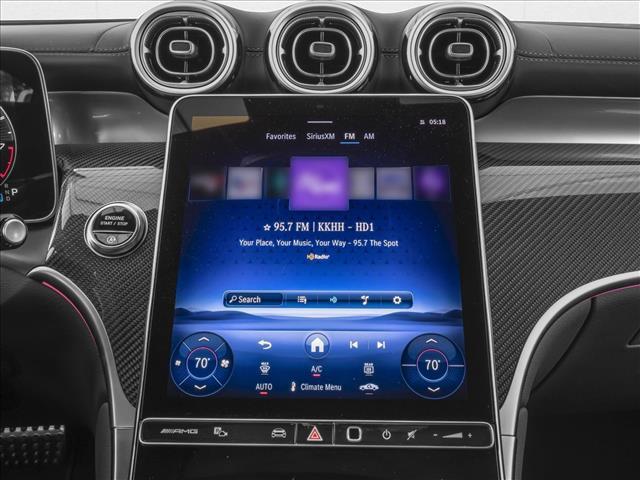 new 2026 Mercedes-Benz AMG GLC 43 car, priced at $79,970