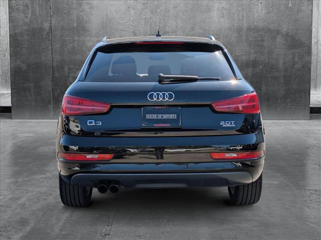 used 2016 Audi Q3 car, priced at $10,795