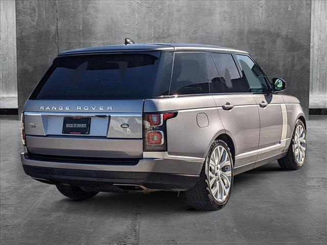 used 2021 Land Rover Range Rover car, priced at $60,495