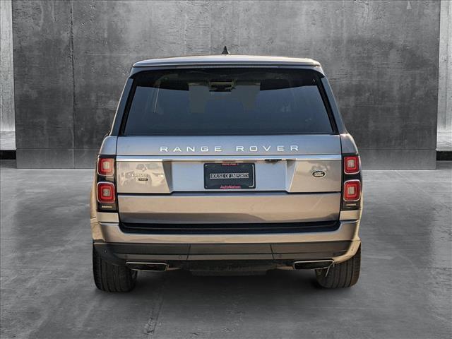 used 2021 Land Rover Range Rover car, priced at $60,495