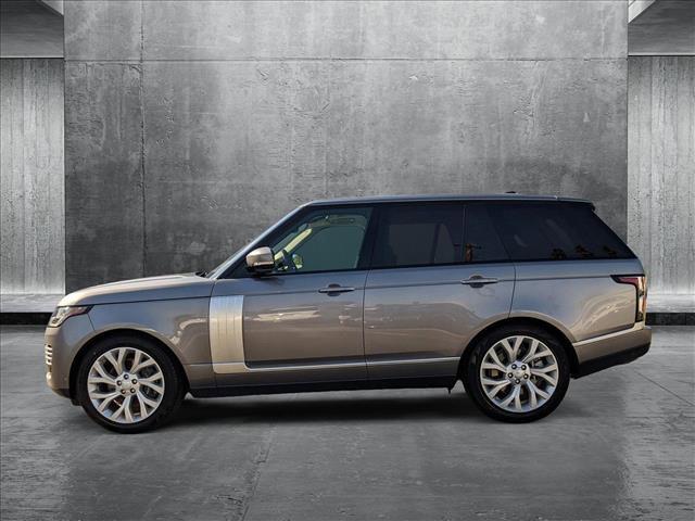 used 2021 Land Rover Range Rover car, priced at $60,495