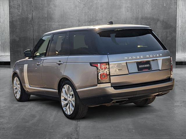 used 2021 Land Rover Range Rover car, priced at $60,495