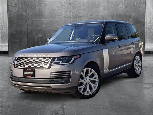 used 2021 Land Rover Range Rover car, priced at $60,495