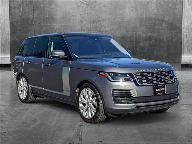 used 2021 Land Rover Range Rover car, priced at $60,495