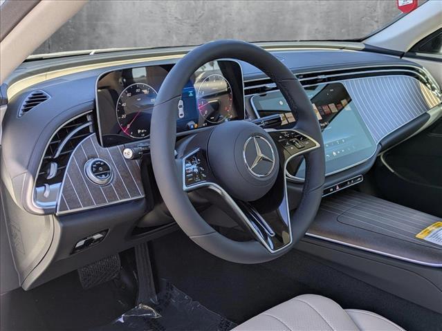 new 2025 Mercedes-Benz E-Class car, priced at $67,310