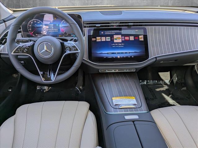 new 2025 Mercedes-Benz E-Class car, priced at $67,310