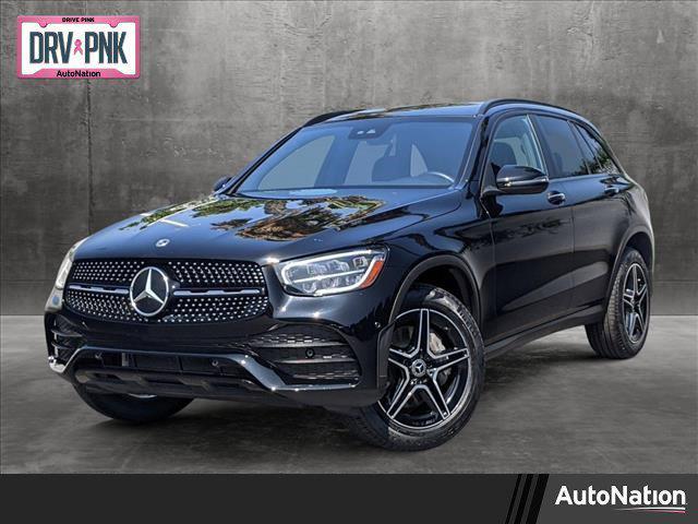 used 2022 Mercedes-Benz GLC 300 car, priced at $30,495