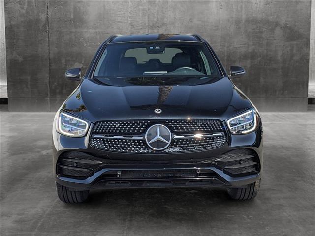 used 2022 Mercedes-Benz GLC 300 car, priced at $30,495