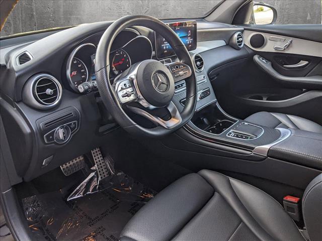 used 2022 Mercedes-Benz GLC 300 car, priced at $30,495