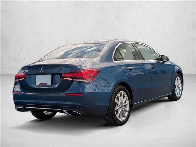 used 2021 Mercedes-Benz A-Class car, priced at $18,595