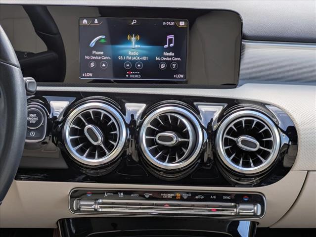 used 2021 Mercedes-Benz A-Class car, priced at $18,595