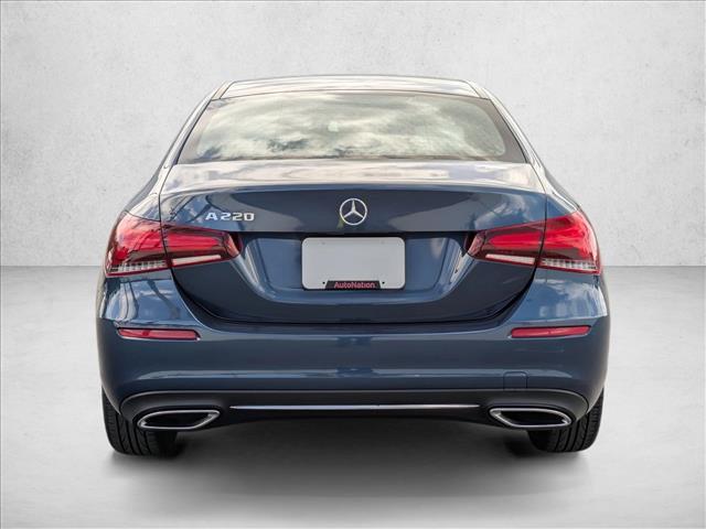 used 2021 Mercedes-Benz A-Class car, priced at $18,595