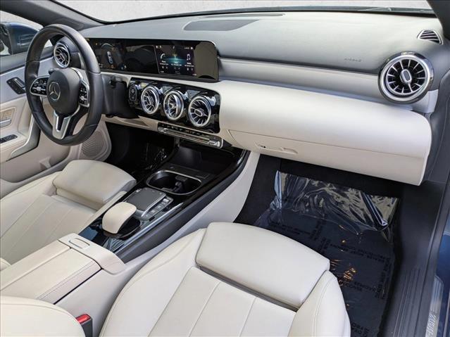 used 2021 Mercedes-Benz A-Class car, priced at $18,595