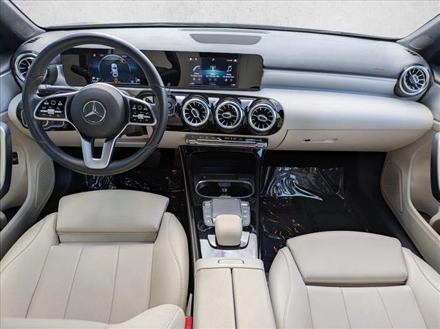 used 2021 Mercedes-Benz A-Class car, priced at $18,595