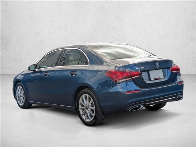 used 2021 Mercedes-Benz A-Class car, priced at $18,595