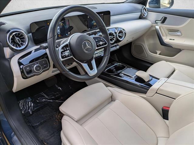 used 2021 Mercedes-Benz A-Class car, priced at $18,595