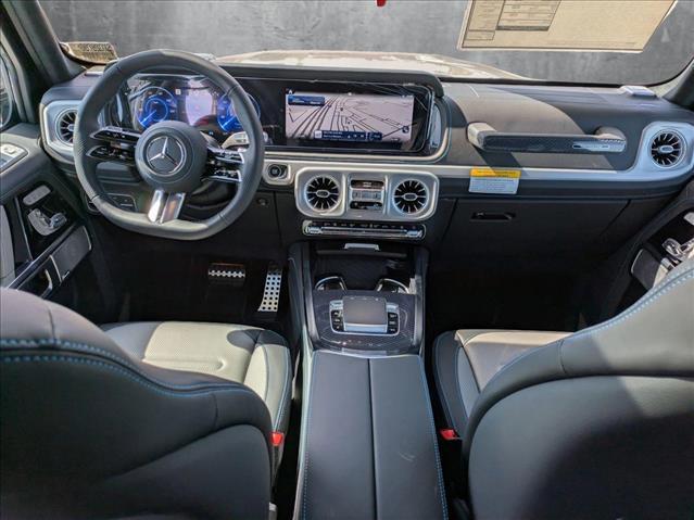 new 2025 Mercedes-Benz G-Class car, priced at $189,555