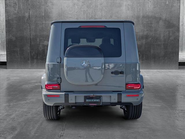 new 2025 Mercedes-Benz G-Class car, priced at $189,555