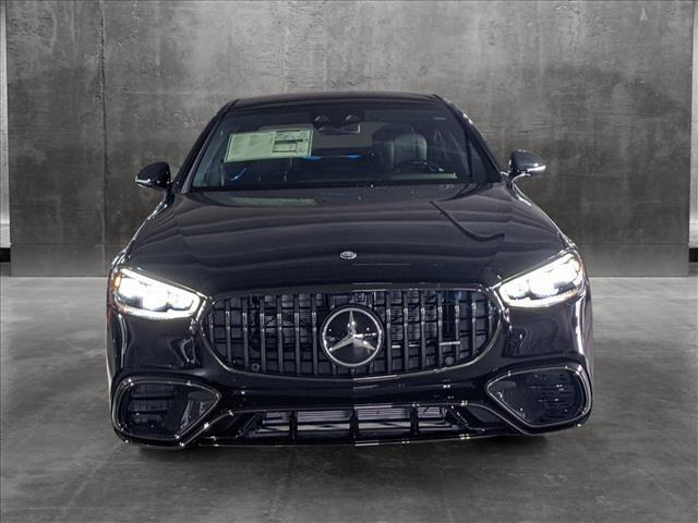 new 2025 Mercedes-Benz AMG S 63 E car, priced at $210,110