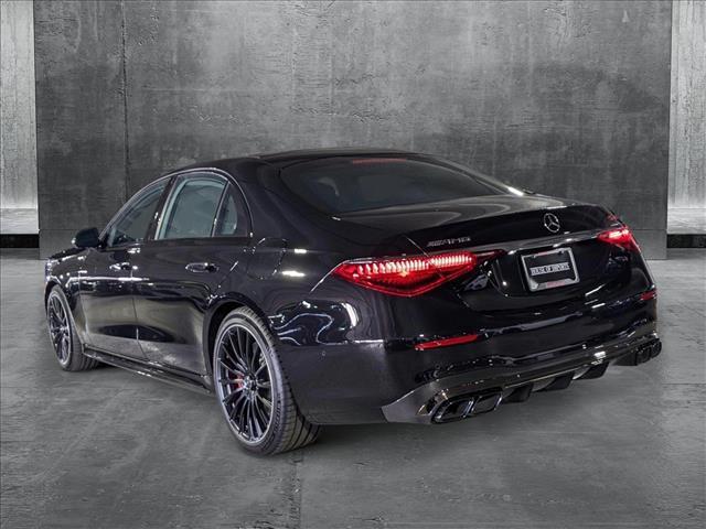 new 2025 Mercedes-Benz AMG S 63 E car, priced at $210,110