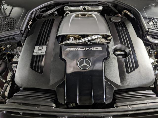 new 2025 Mercedes-Benz AMG S 63 E car, priced at $210,110