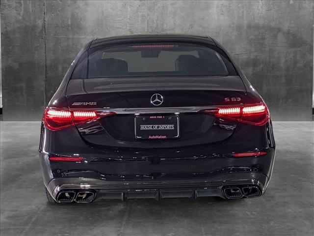 new 2025 Mercedes-Benz AMG S 63 E car, priced at $210,110