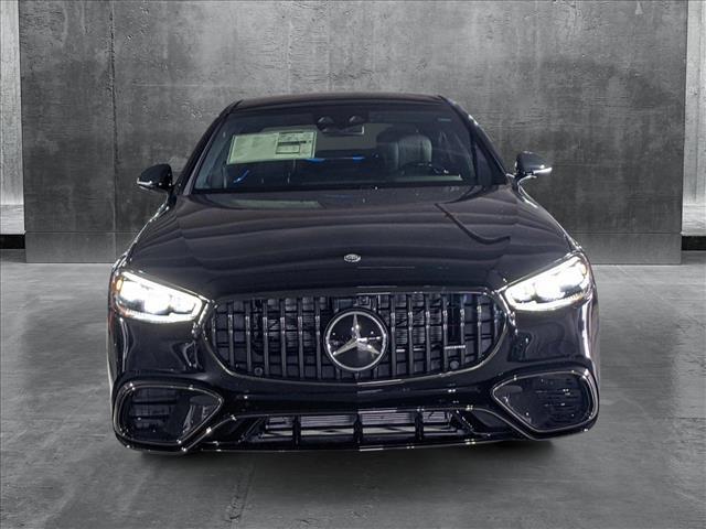 new 2025 Mercedes-Benz AMG S 63 E car, priced at $210,110