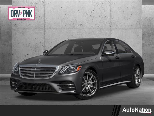 used 2020 Mercedes-Benz S-Class car, priced at $41,545