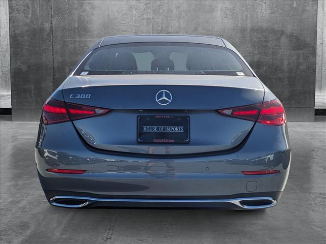 new 2025 Mercedes-Benz C-Class car, priced at $55,355