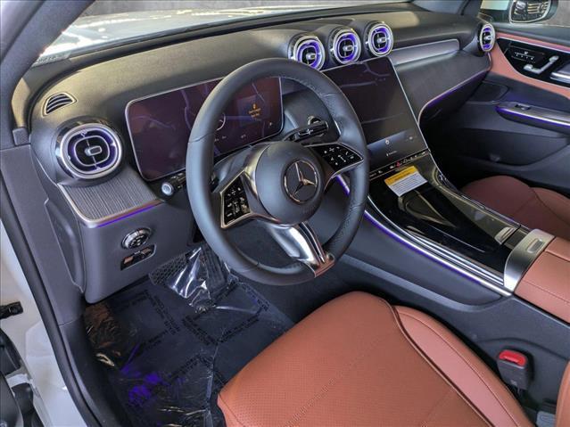 new 2025 Mercedes-Benz GLC 300 car, priced at $61,370
