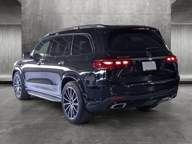 new 2025 Mercedes-Benz GLS 450 car, priced at $98,890