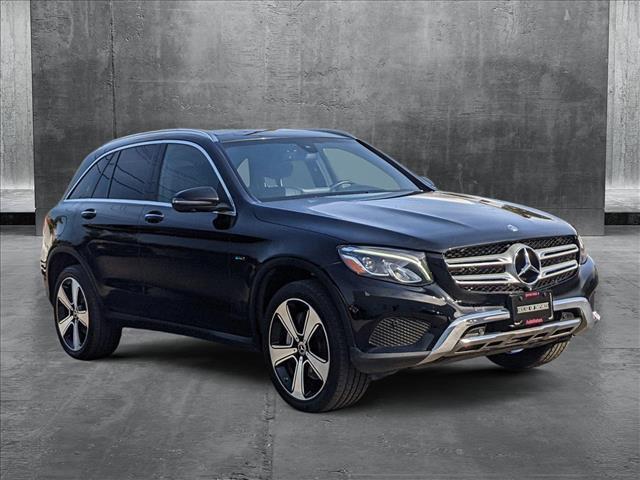 used 2019 Mercedes-Benz GLC 350e car, priced at $17,245