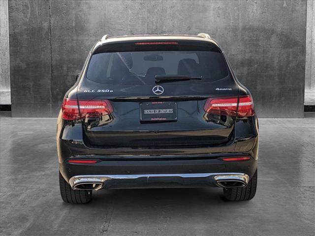 used 2019 Mercedes-Benz GLC 350e car, priced at $17,245