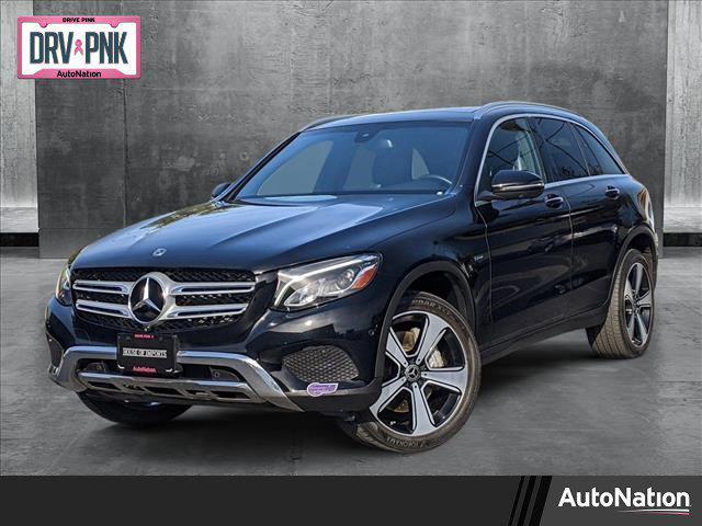 used 2019 Mercedes-Benz GLC 350e car, priced at $17,245