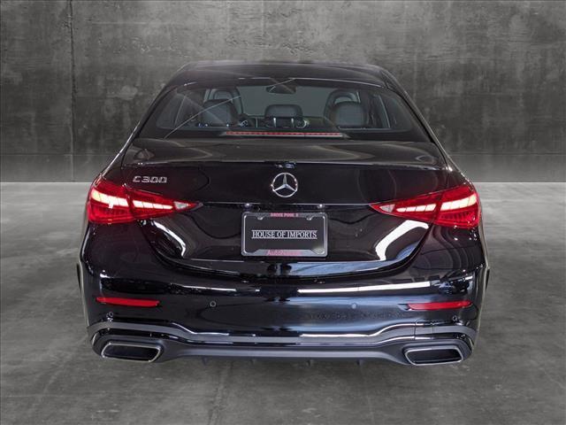 new 2024 Mercedes-Benz C-Class car, priced at $58,605