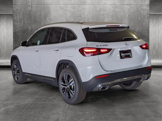 new 2025 Mercedes-Benz GLA 250 car, priced at $44,310