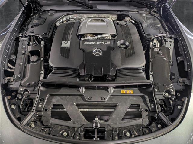 new 2024 Mercedes-Benz AMG GT 55 car, priced at $155,530