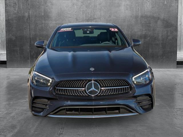 used 2022 Mercedes-Benz E-Class car, priced at $35,495