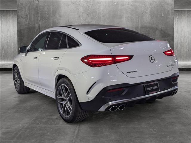 new 2025 Mercedes-Benz GLE-Class car, priced at $93,825