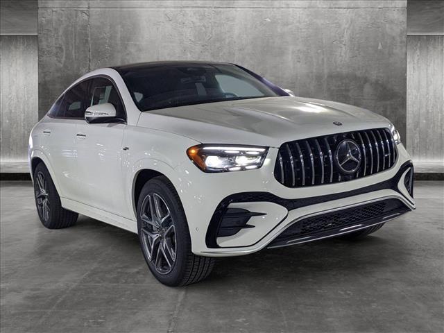 new 2025 Mercedes-Benz GLE-Class car, priced at $93,825