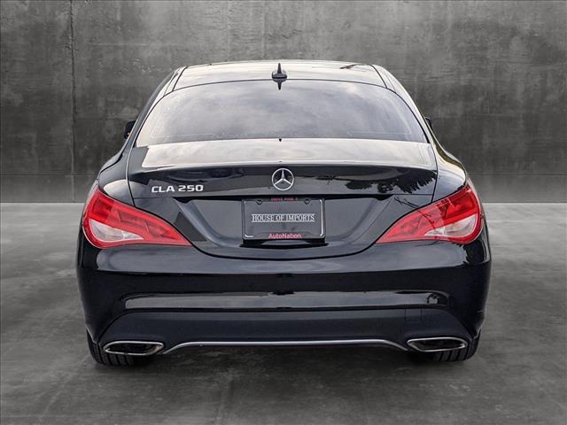 used 2018 Mercedes-Benz CLA 250 car, priced at $16,895