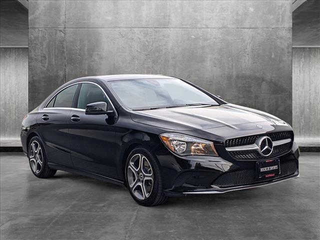 used 2018 Mercedes-Benz CLA 250 car, priced at $16,895